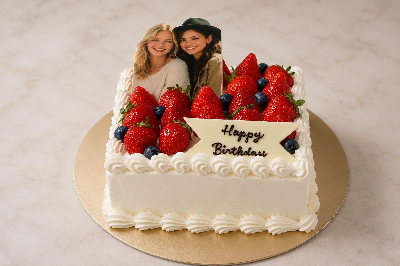 Berry Photo ケーキ　FOR YOU