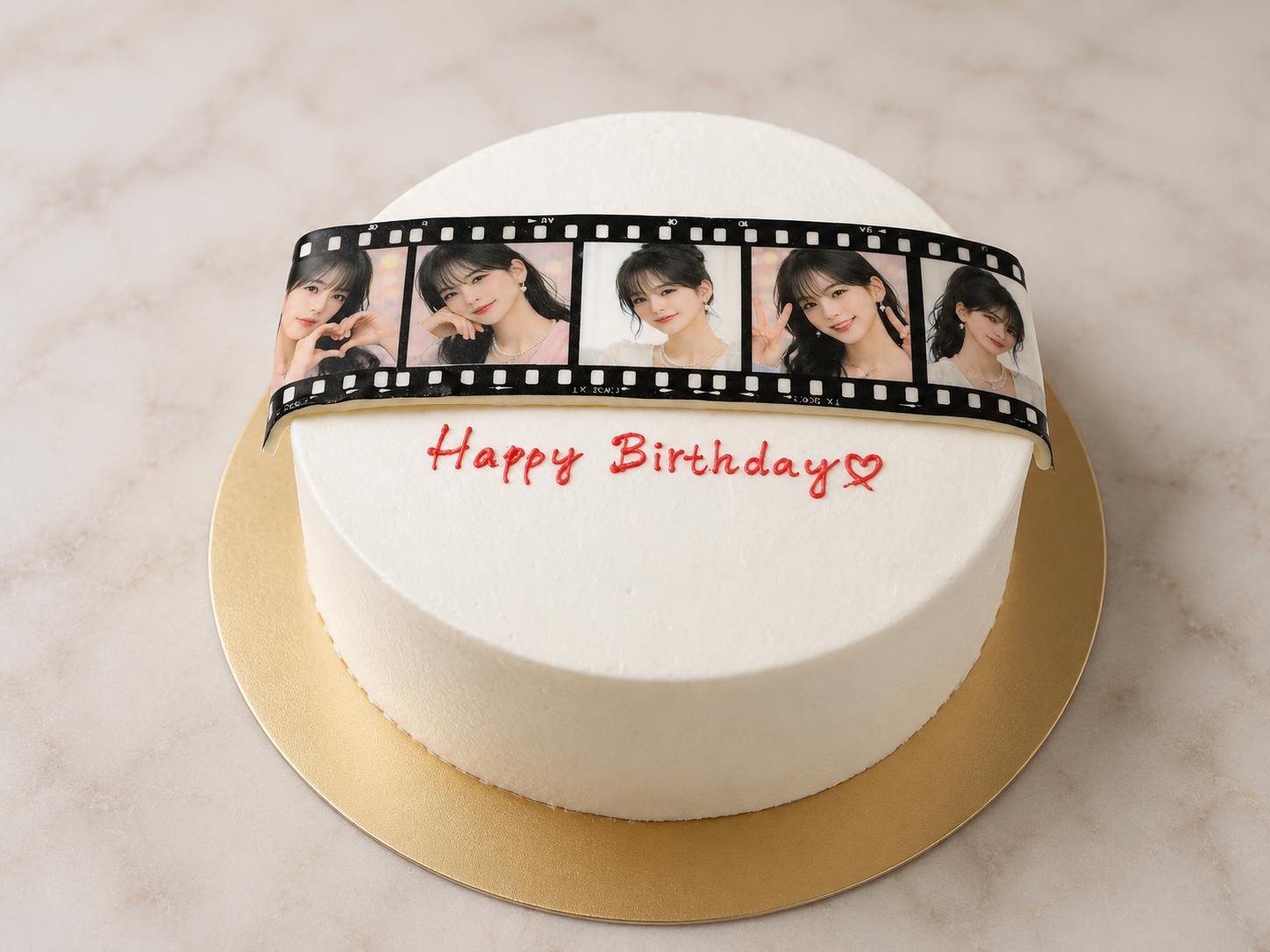 Film photo Memoryケーキ　FOR YOU