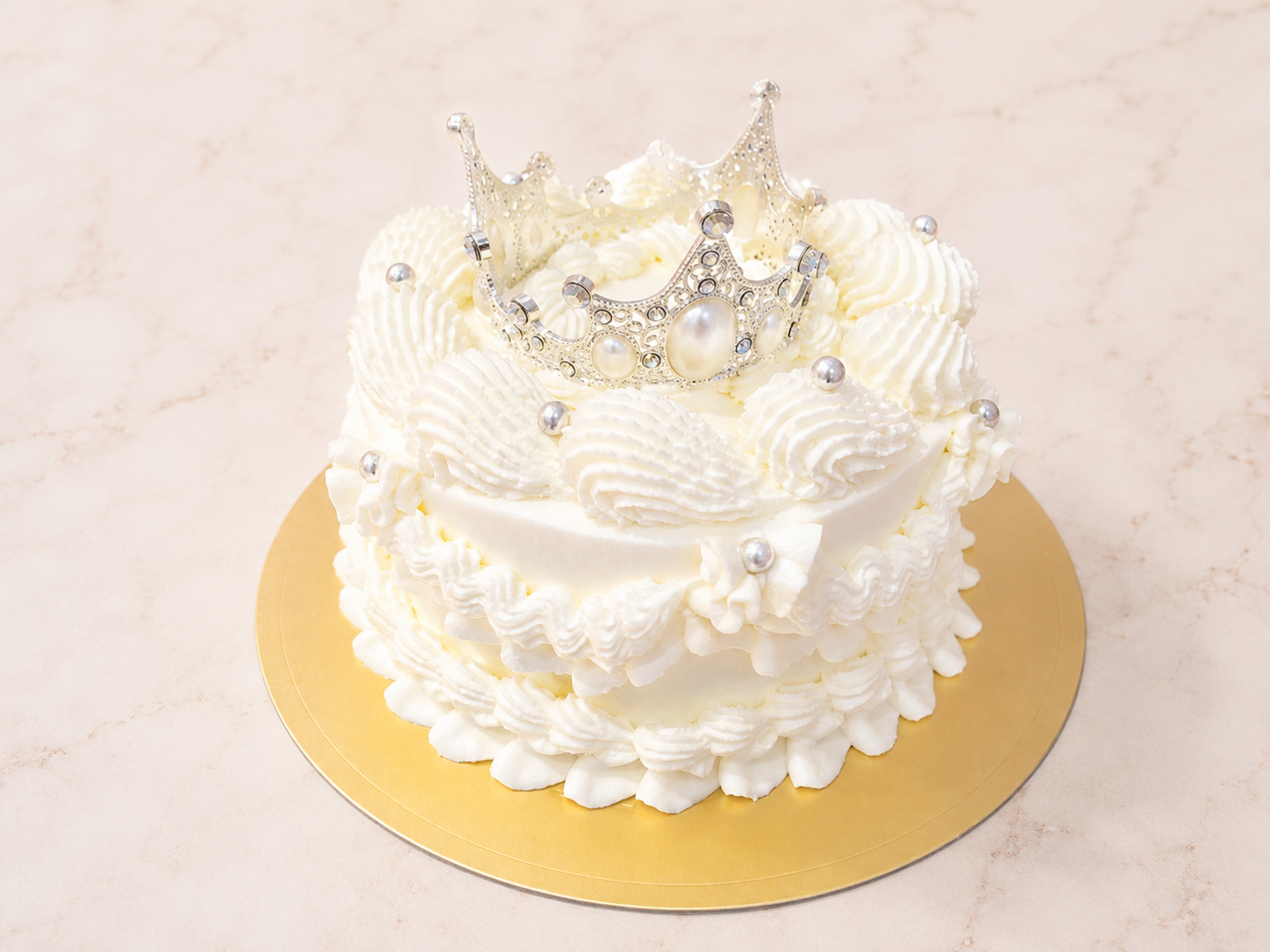 ティアラケーキ　FOR YOU