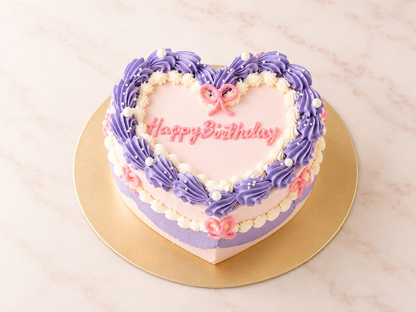 ハートのヴィンテージケーキ　FOR YOU