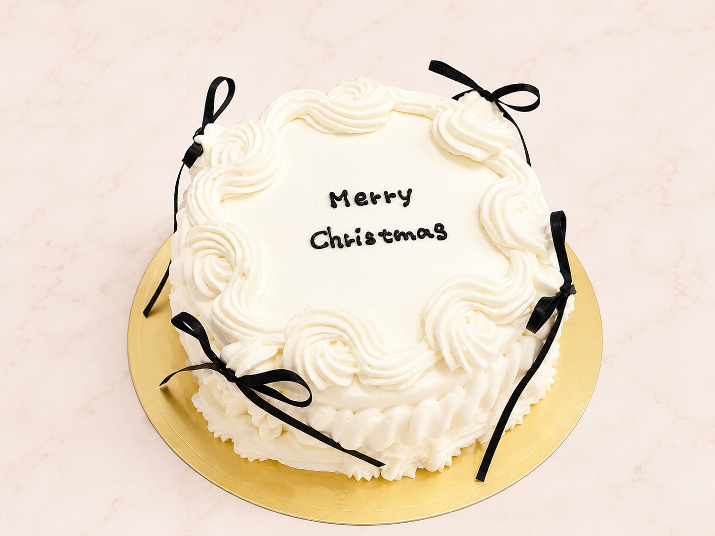 リボンケーキ　FOR YOU