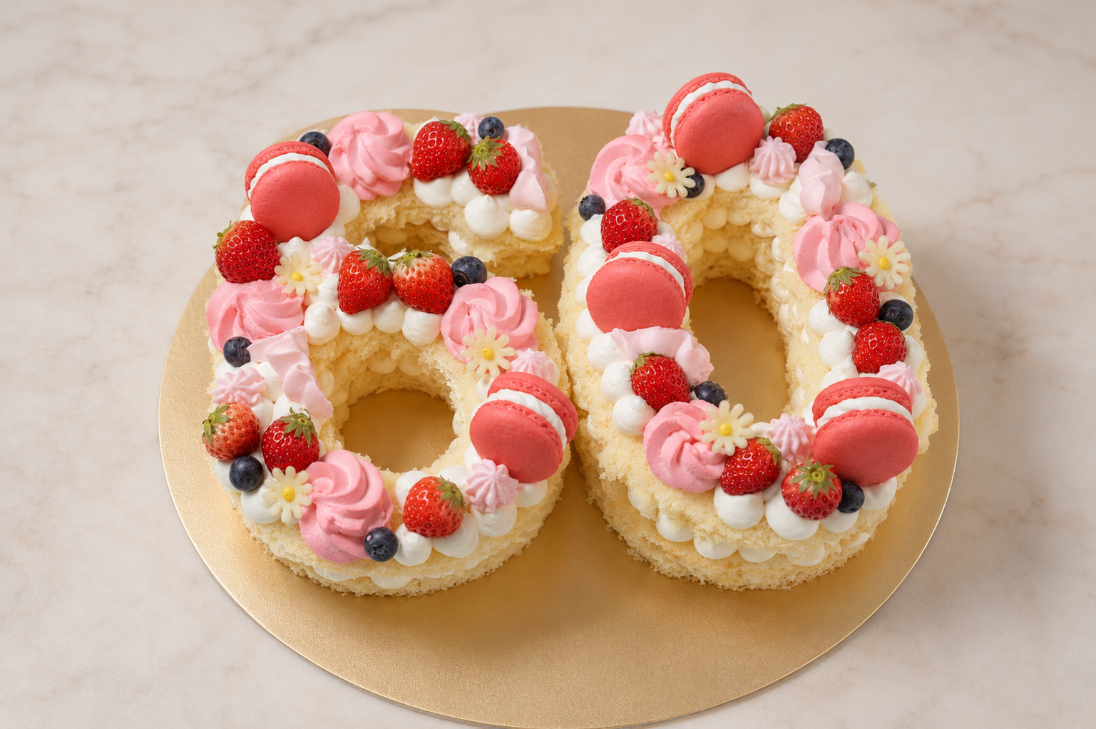 Numberケーキ　FOR YOU
