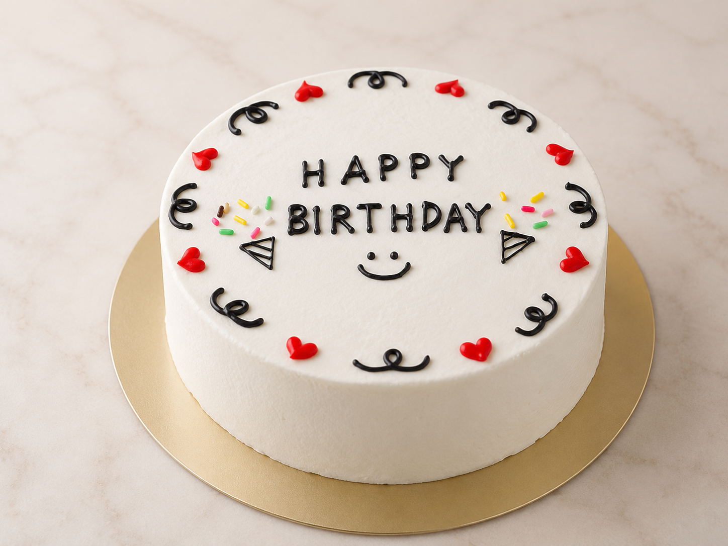 生クリームのセンイルケーキ　FOR YOU